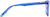Side view of Round Glasses 4470716 in Blue thumbnail