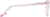 Side view of Round Glasses 4470719 in Pink thumbnail