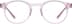 Kids' Round Glasses 4470819 in Pink