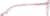 Side view of Kids' Round Glasses 4470819 in Pink thumbnail