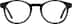 Kids' Round Glasses 4470821 in Black