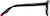 Side view of Kids' Round Glasses 4470821 in Black thumbnail