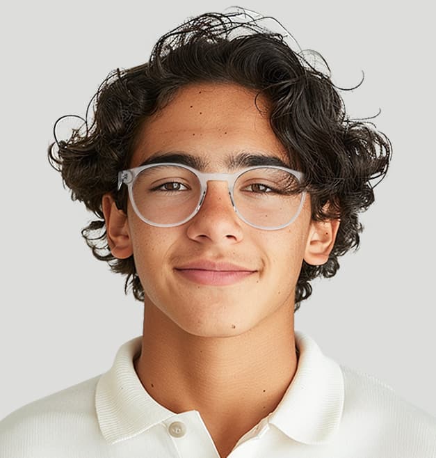 Image of Kids' Square Glasses