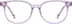 Kids' Square Glasses 4470917 in Purple