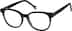 Kids' Square Glasses 4470921 in Black