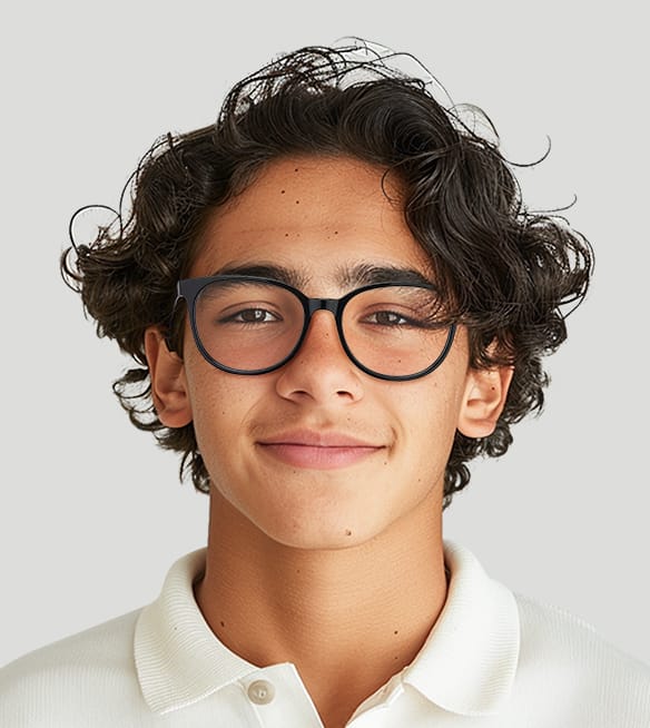 Image of Kids' Square Glasses