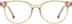 Kids' Square Glasses 4470922 in Yellow