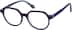 Kids' Geometric Glasses 4471016 in Blue
