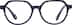 Kids' Geometric Glasses 4471016 in Blue