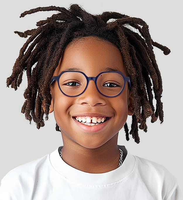 Image of Kids' Geometric Glasses