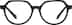 Kids' Geometric Glasses 4471021 in Black