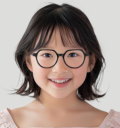 Image of Kids' Geometric Glasses