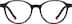 Kids' Round Glasses 4471121 in Black