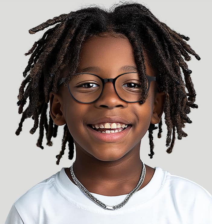 Image of Kids' Round Glasses