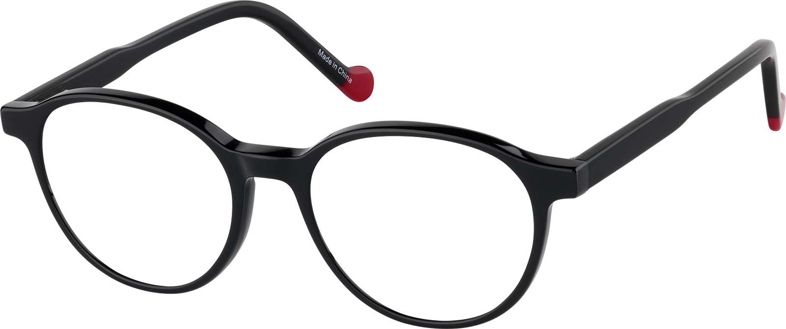 Clear Kids' Round Glasses #4471123 | Zenni Optical