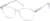 Angle view of Kids' Round Glasses 4471123 in Clear thumbnail