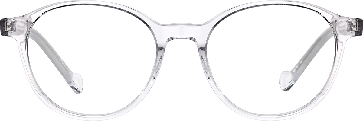 Clear Kids' Round Glasses #4471123