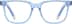 Kids' Rectangle Glasses 4471316 in Blue