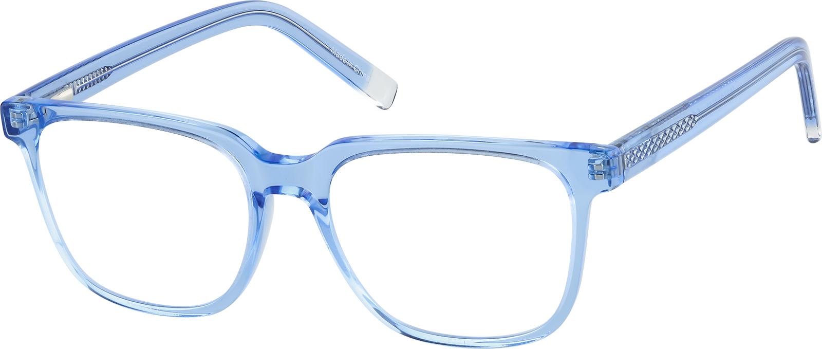 ninoページ Black Kids' Square Glasses #4471321 | Zenni Optical