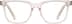 Kids' Rectangle Glasses 4471319 in Brown