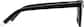 Side view of Kids' Square Glasses 4471321 in Black thumbnail