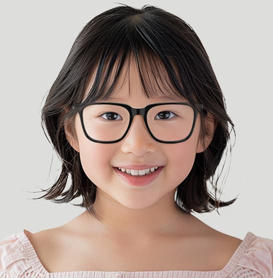 Image of Kids' Rectangle Glasses