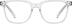 Kids' Rectangle Glasses 4471323 in Clear