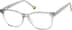Kids' Rectangle Glasses 4471412 in Gray