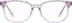 Kids' Rectangle Glasses 4471417 in Purple