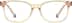 Kids' Rectangle Glasses 4471422 in Yellow