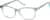 Angle view of Kids' Rectangle Glasses 4471424 in Green thumbnail