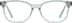 Kids' Rectangle Glasses 4471424 in Green