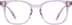 Kids' Square Glasses 4471517 in Purple