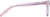 Side view of Kids' Square Glasses 4471517 in Purple thumbnail