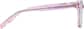 Side view of Kids' Square Glasses 4471517 in Purple thumbnail