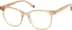 Kids' Square Glasses 4471522 in Yellow