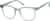Angle view of Kids' Square Glasses 4471524 in Green thumbnail