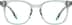 Kids' Square Glasses 4471524 in Green
