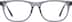 Rectangle Glasses 4471612 in Gray