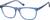 Angle view of Rectangle Glasses 4471616 in Blue thumbnail