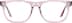 Rectangle Glasses 4471619 in Pink