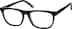 Rectangle Glasses 4471621 in Black
