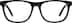 Rectangle Glasses 4471621 in Black