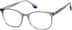 Rectangle Glasses 4471712 in Gray