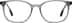 Rectangle Glasses 4471712 in Gray