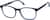 Angle view of Rectangle Glasses 4471716 in Blue thumbnail