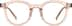 Round Glasses 4471819 in Pink