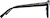 Side view of Round Glasses 4471821 in Black thumbnail