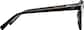 Side view of Round Glasses 4471821 in Black thumbnail