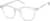 Angle view of Round Glasses 4471823 in Clear thumbnail